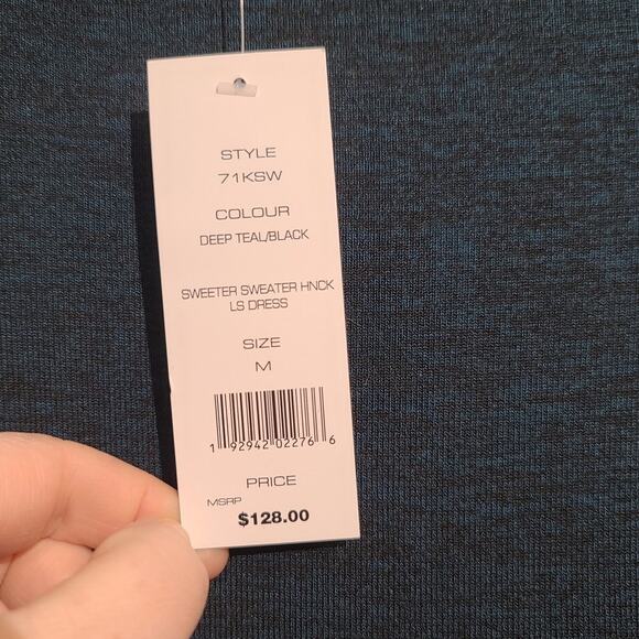 French Connection Sweeter Sweater Dress NWT - Picture 4 of 5